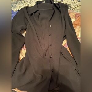 New York & Company Black Jacket